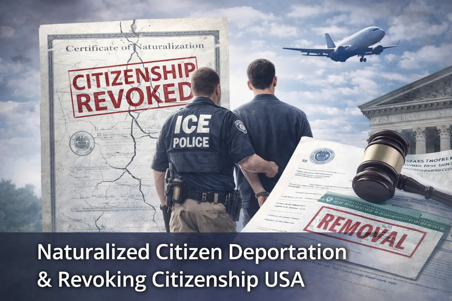 U.S. Citizenship Denaturalization: When Can the Government Revoke Naturalized Citizenship?