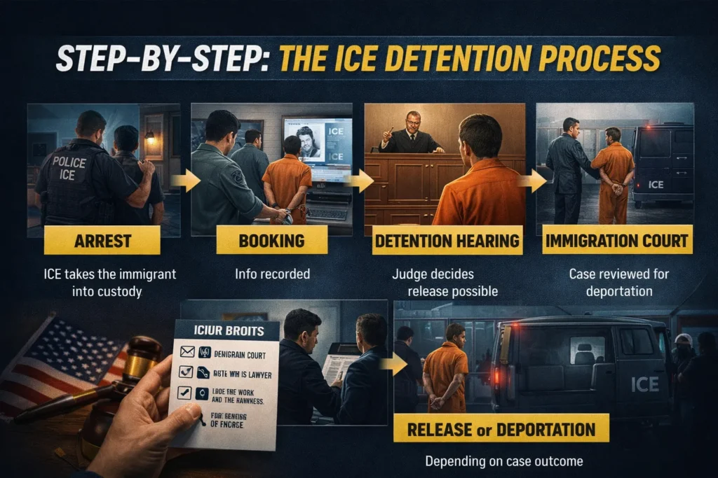 immigrant rights in detention