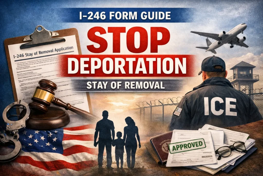 I-246 Form Guide: Stop Deportation Fast