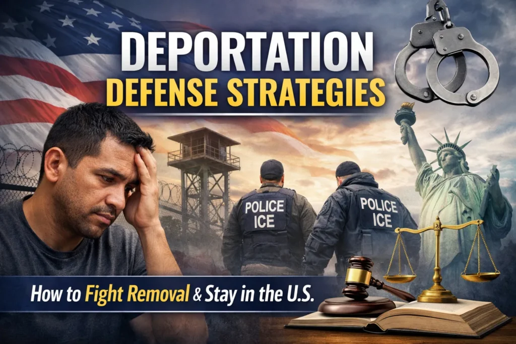 deportation defense strategies