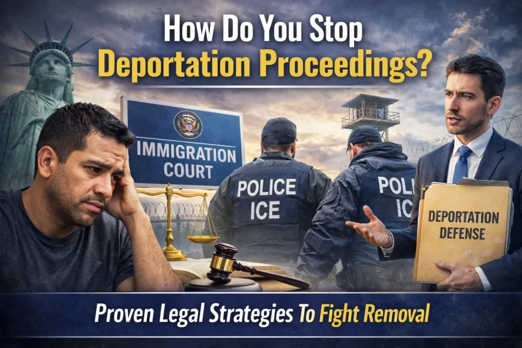 Deportation Defense Strategies to Stop Removal Fast