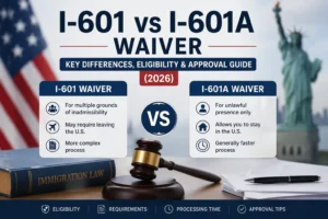 i-601 vs i-601a waiver