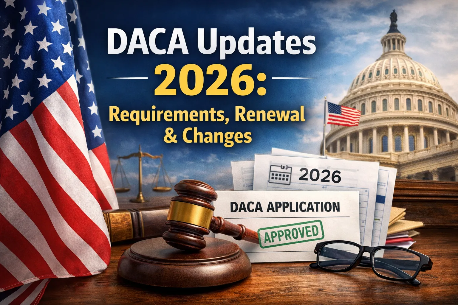DACA Updates 2026: Who Qualifies & What’s Changing?