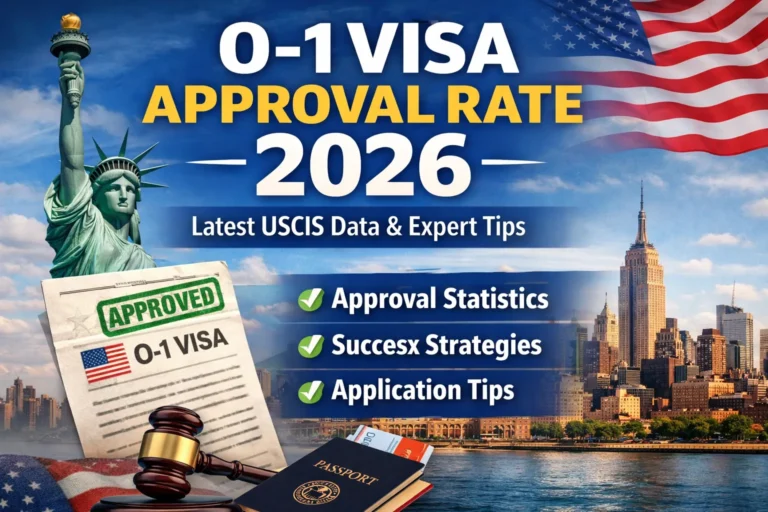 O-1 visa approval rate 2026