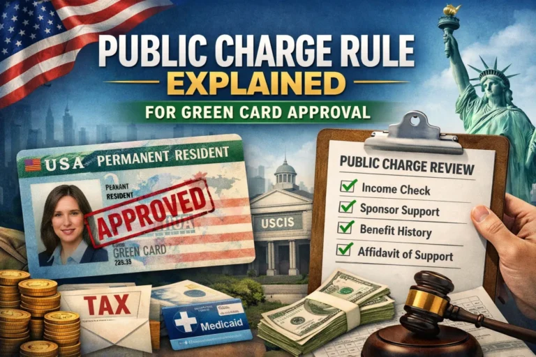 public charge immigration rule
