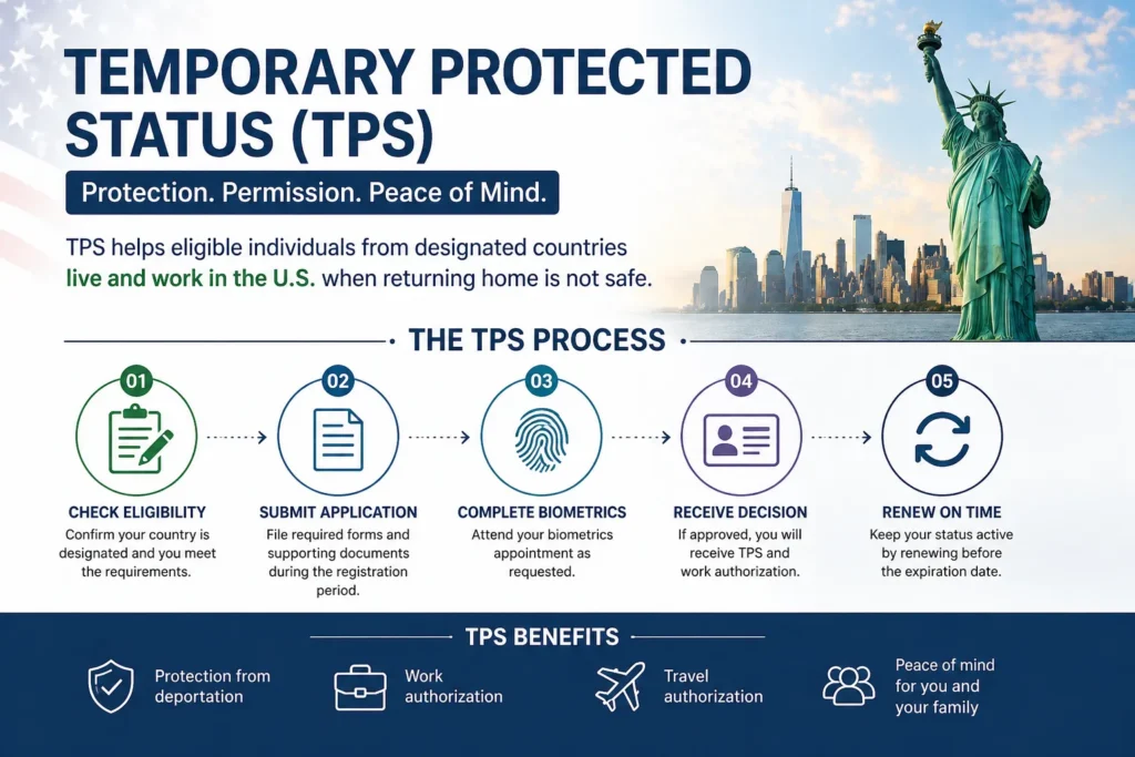 tps 2026 eligibility and benefits