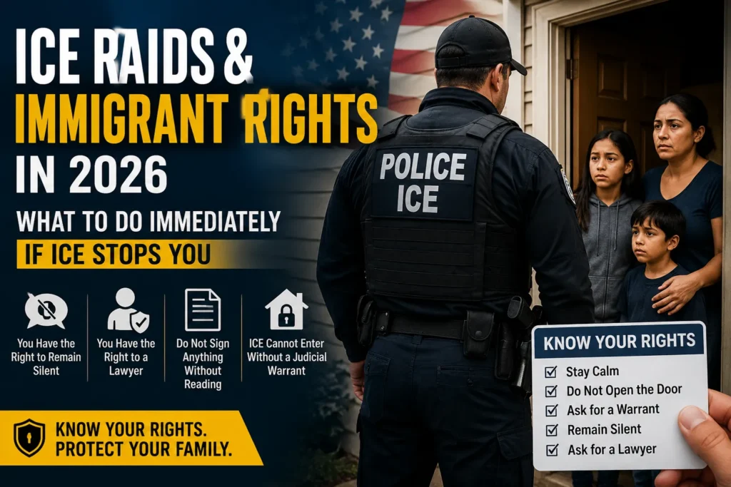 ICE Raids and Immigration Rights