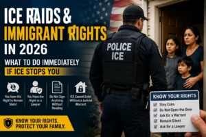 ICE Raids and Immigration Rights