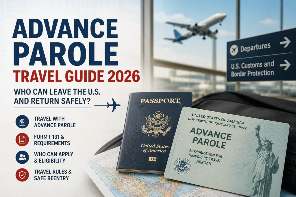 advance parole travel guide 2026