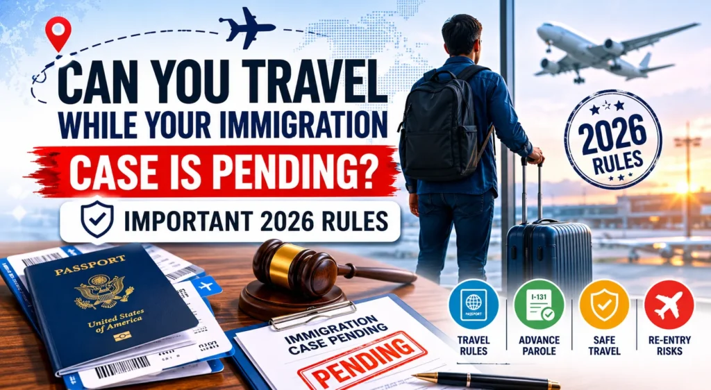 Travel While Immigration Case Pending